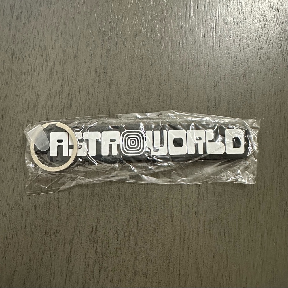 Official Astroworld 2021 Keychain